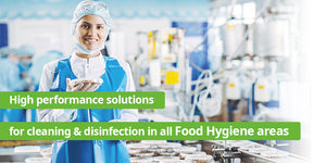 Endurocide Infection Control Solutions for Food Hygiene surface disinfection