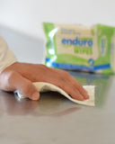 Enduro Sanitising Wipes - 40 WIPES (flowrap)