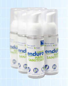 Enduro Hand Sanitiser: 50ml foaming bottle