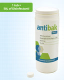 AntiBak Tablets - High Performance Disinfection