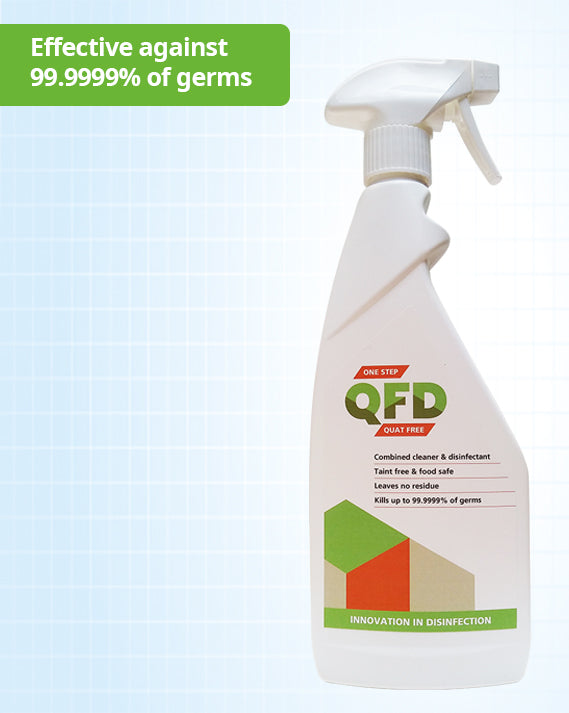 QFD - Dual Cleaner & Disinfectant