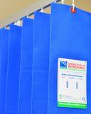 Antimicrobial & Sporicidal Curtains - Medical Blue - Box of 6
